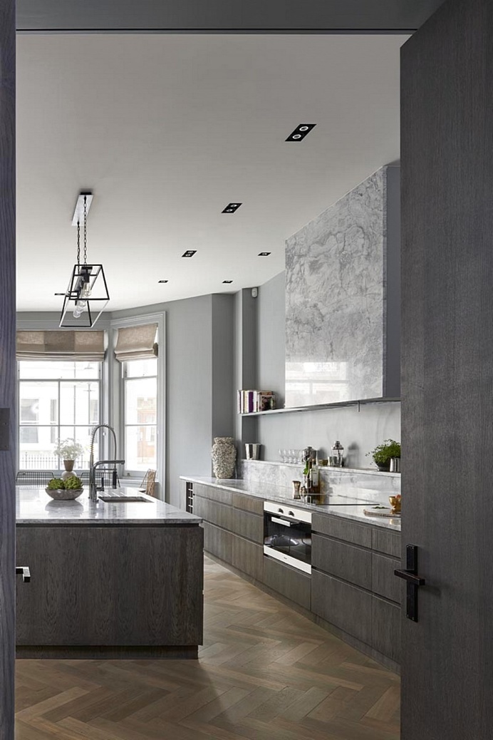 Hale House – A Lateral Apartment with Enviable Proportions for a Family