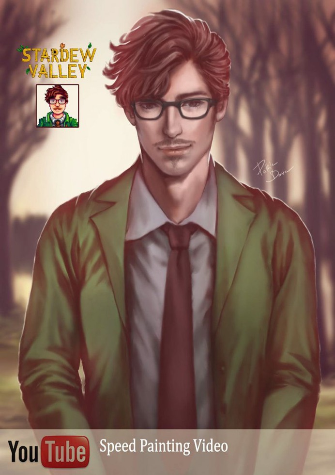 Harvey: Stardew Valley