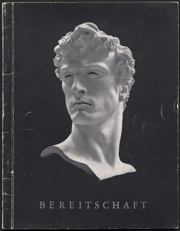 MISSING IMAGE #sculpture #book #cover #bust #vintage