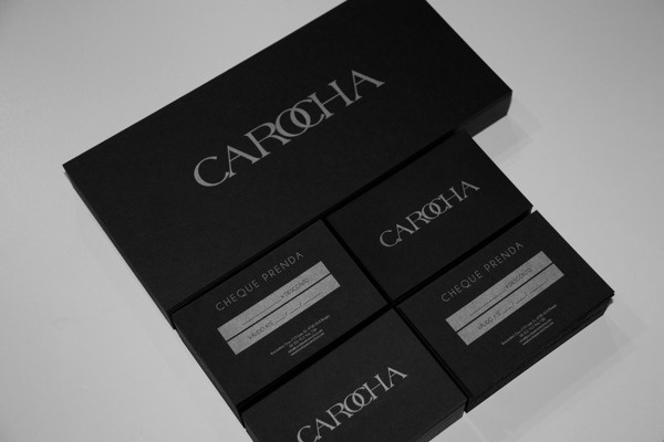 BOUTIQUE CAROCHA #logotype #visual #logos #branding #design #corporate #carocha #identity #stationery #fashion #logo