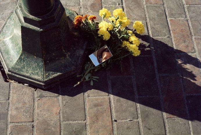 Color Self-Portrait, Vivian Maier #photography