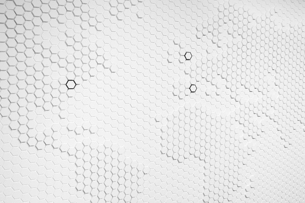 Mucho Gild International #world #hexagon #map