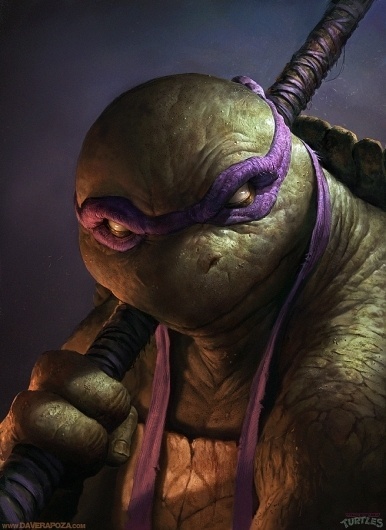 Animation, Concept Art, CG, Computer Graphics, Video Games, VFX, Visual Development, Comics, Illustration, Toys, Entertainment, Galleries, Images, Wal #donatello #tmnt #ninja #illustration #turtles