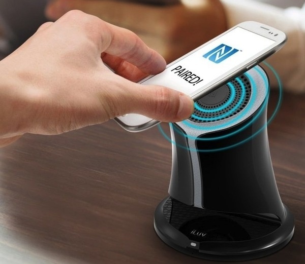 iLuv Syren NFC-Enabled Bluetooth Portable Speaker #gadget
