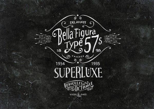Lyla #design #drawn #vintage #type #hand #typography