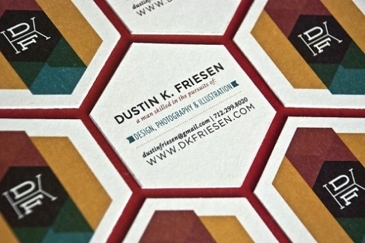 Dustin K. Friesen | Lovely Stationery #business #card #design #dustin #friesen