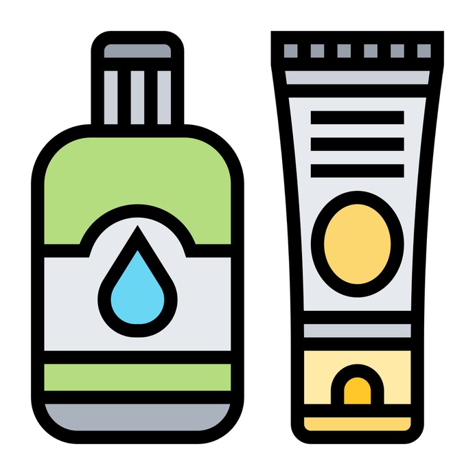 See more icon inspiration related to lotion, cream, wellness, skin care, massage, cosmetics, beauty, treatment and protection on Flaticon.