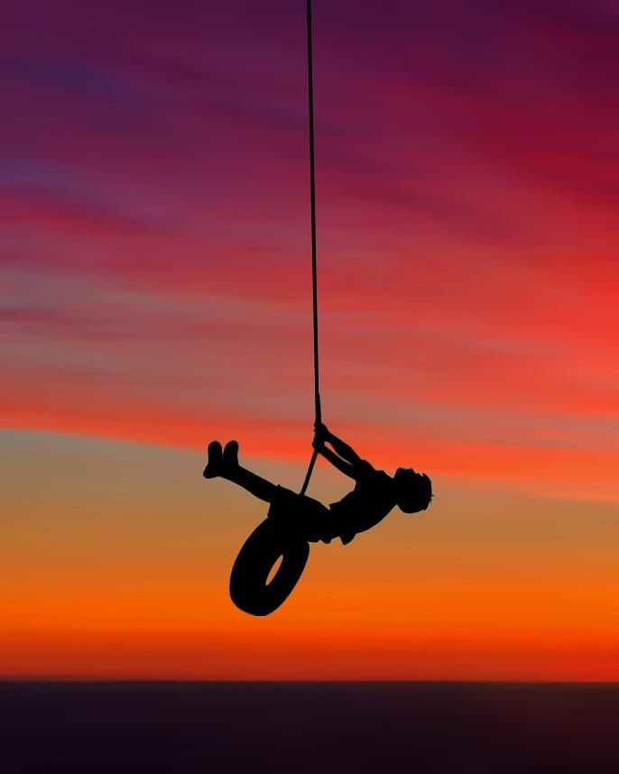 Astounding Silhouettes Portrait Photography by Ahmed Nishaath