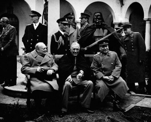 Super Hero | Fubiz™ #darth #wwii #vader