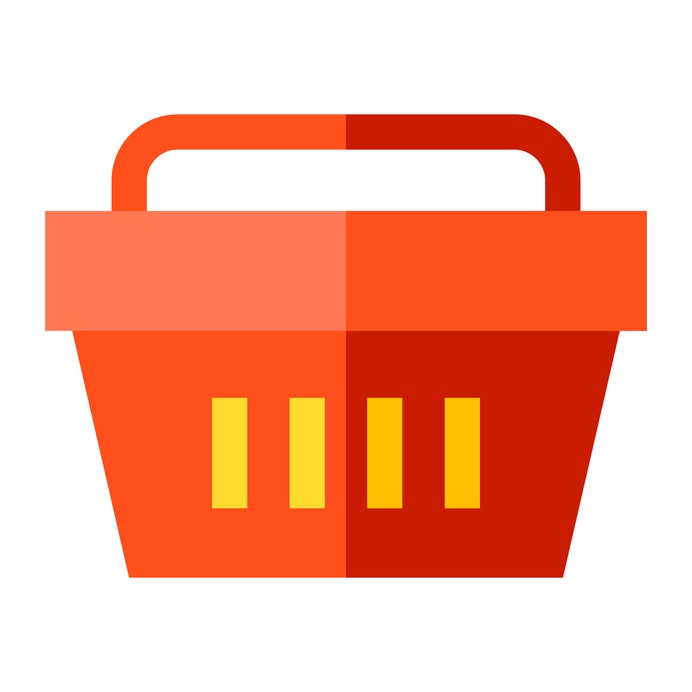 See more icon inspiration related to basket, supermarket, commerce and shopping, shopping basket, shopper and store on Flaticon.