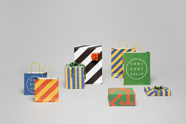 Kokoro & Moi – Torikorttelit #color #identity #branding #geometric