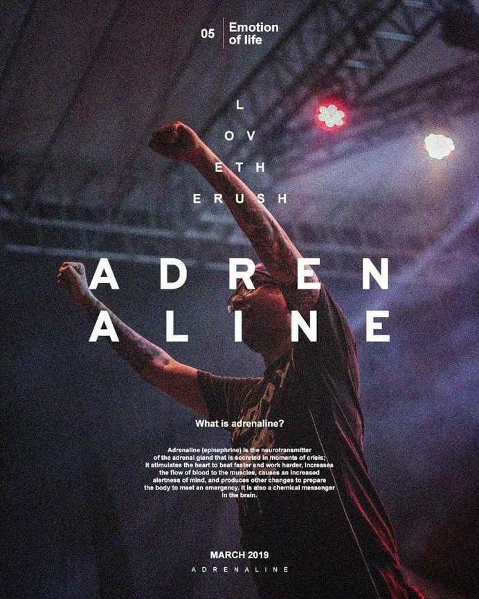 Emotion of Life – Adren Aline