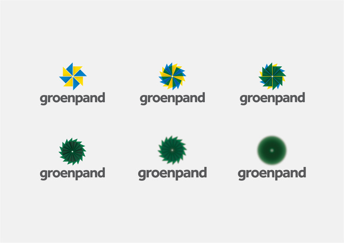 #identity #logo #green #interactive #dynamic
