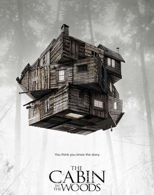 Movie Capsule: The Cabin in the Woods (2011) #poster