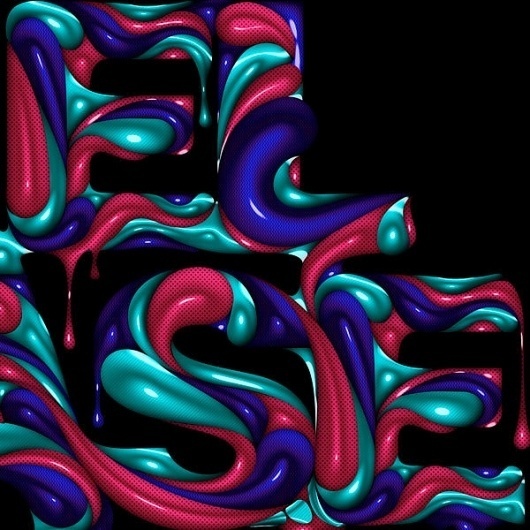 Release Emotions on the Behance Network #chinof #design #graphic #stefan #typography