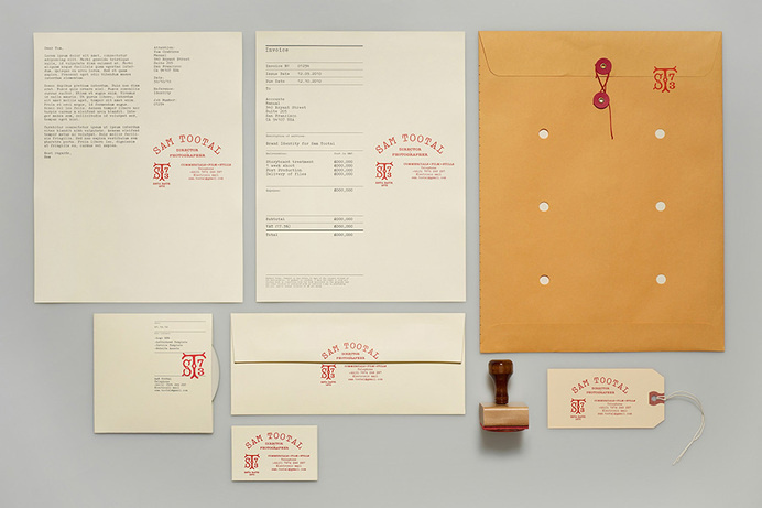 Manual SF via www.mr-cup.com #brand #identity #stationary