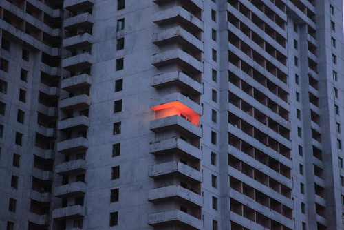 Standing Elements #flat #photography #scyscraper