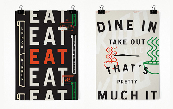 Identity by Creature #print #branding #creature