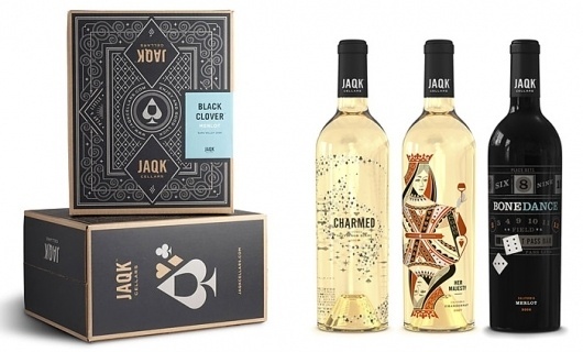 Award-winning package design from The Dieline: idsgn (a design blog) #hatch #design #wine