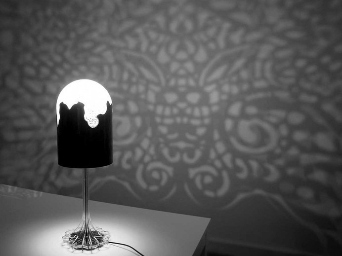 Lacelamp collection - Inspired by the traditional handmade lace - www.homeworlddesign. com (11) #lighting #design #lamps