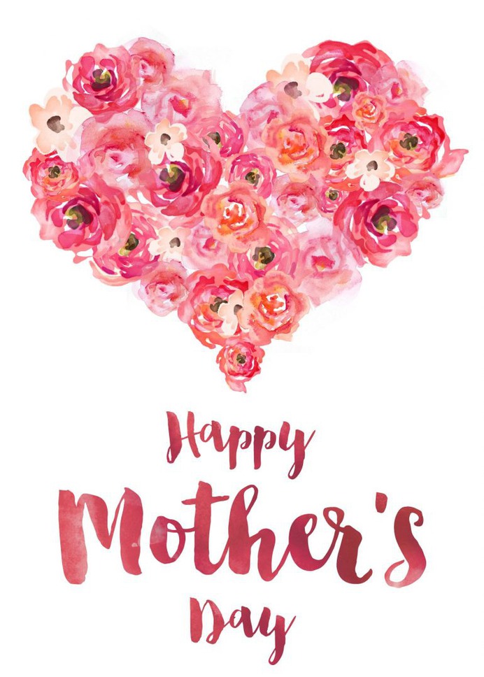 Freebie Friday: Mother's Day Card