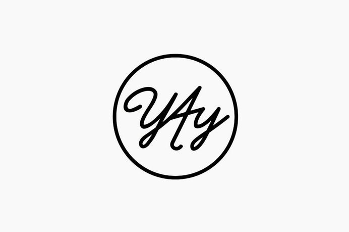 Logo created by Snask for the design event Yay Festival #logo #identity