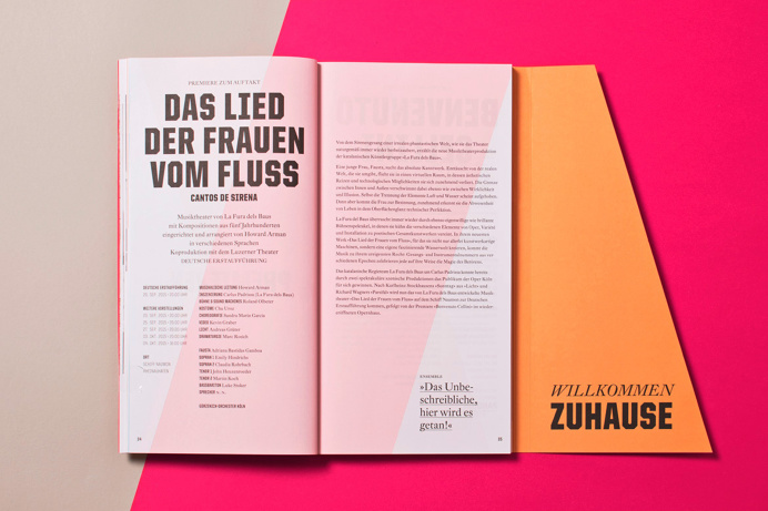 Oper koeln branding logo colorful design stationery corporate design by Formdusche Berlin Germany mindsparkle mag opera color graphic design