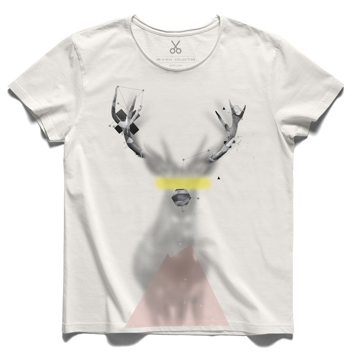 #emphaty #offwhite #tee #tshirt #jung #cosmos #deer #emreturhal #polygon