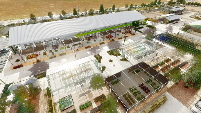 Golden Valley Unified School District - New Liberty High School Engineering Agriscience & Farming Academy | SGH Architects