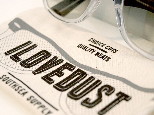 I Love Dust | Allan Peters' Blog #typography
