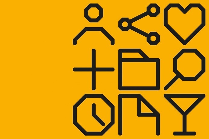 Spread The Sign — Kurppa Hosk #icon #graphics #single #stroke