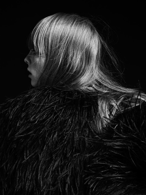 Saint Laurent Paris Campaign #model #girl #photography #portrait #fashion #beauty