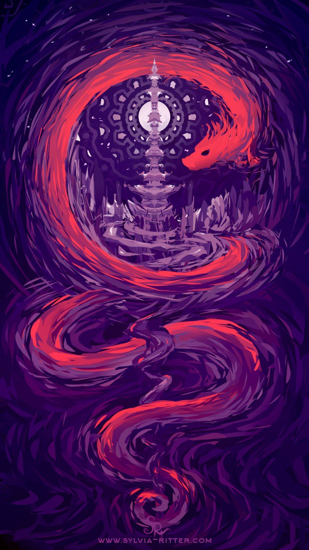 Speedpainting 10062021 by SylviaRitter