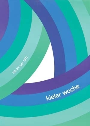 1971 #design #kieler #graphic #poster #woche