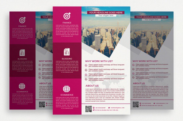 Pink and white business brochure Free Psd. See more inspiration related to Business card, Brochure, Flyer, Mockup, Business, Cover, Card, Texture, Template, Leaf, Paper, Stamp, Brochure template, Pink, Leaflet, Presentation, Flyer template, White, Silver, Stationery, Elegant, Corporate, Mock up, Paper texture, Creative, Company, Modern, Corporate identity, Booklet, Document, Identity, Page, Up, Close, Glossy, Realistic, Fold, Foil, Stack, Mock-up, Mock, Left, Close up, Photorealistic, Matte and Coated on Freepik.