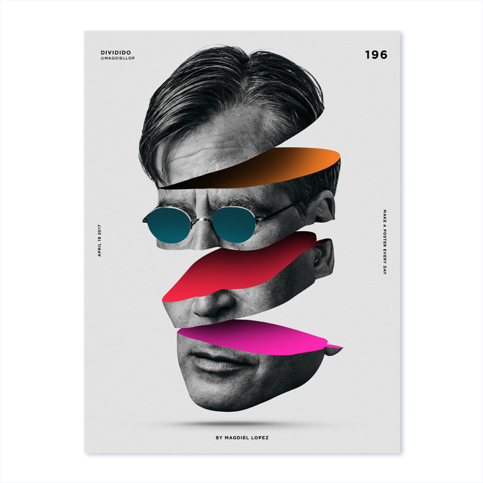 A poster every day Vol.5 on Behance