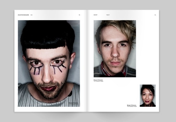 Sgustok Magazine Issue 003 013 014 #magazine