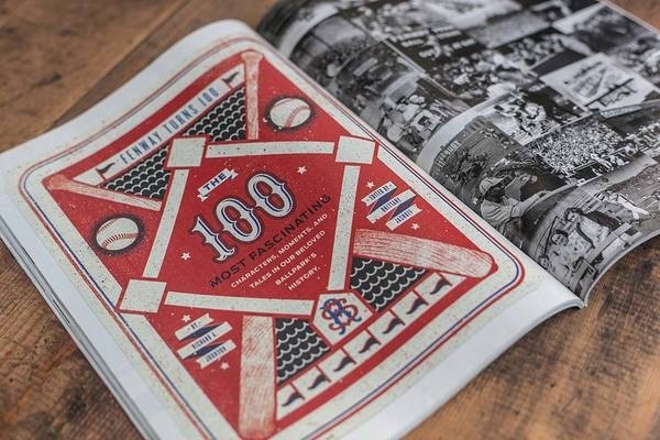 Boston Magazine | Two Arms Inc. #red #design #sox #editorial #typography
