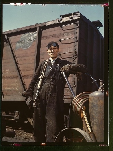 Rare Color photos from Depression Era #america