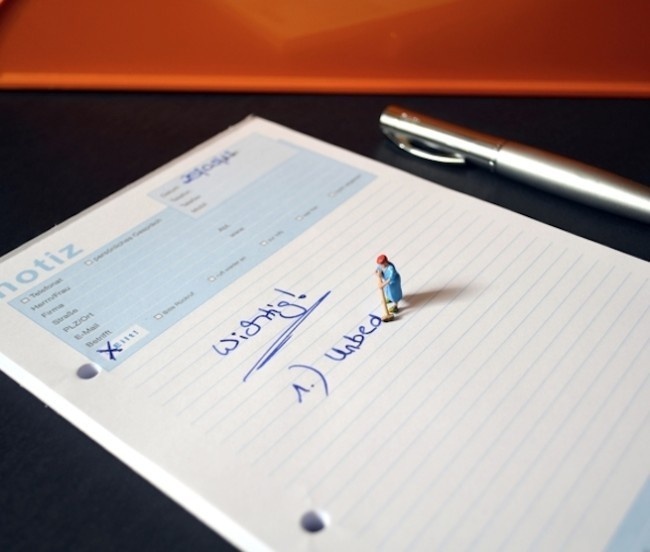 Office Life - Small People #photography #miniature #figures