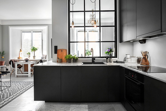 Kitchen Design Trends 2016 – 2017 #kitchen, kitchen ideas, kitchen design, #furniture