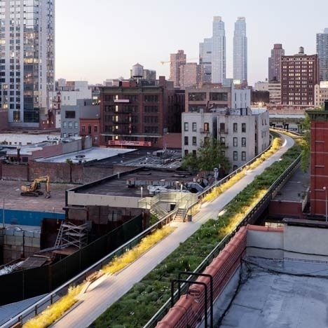 Dezeen » Blog Archive » The High Line Section 2 opens #line #park #railway #york #high #new