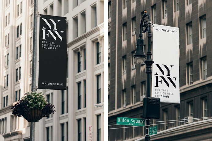 New York Fashion Week on Behance