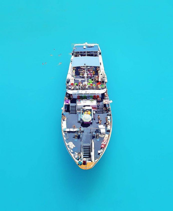 Greece From Above: Minimalist Drone Photography by Costas Spathis