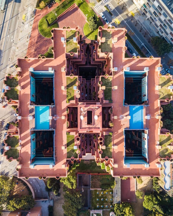Márton Mogyorósy Uses Drone to Capture Architectural Photography
