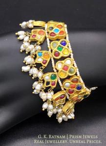 Bracelet - gold diamond polki kundan meena jadau jewellery