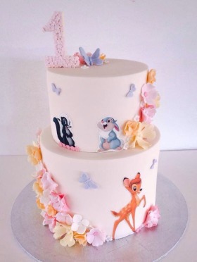 Birthday party cake & decor pics