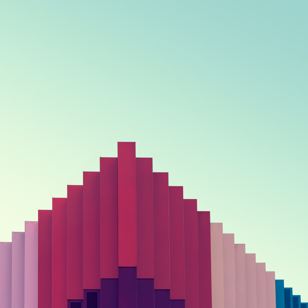 Mira on the Behance Network #building #architecture #color