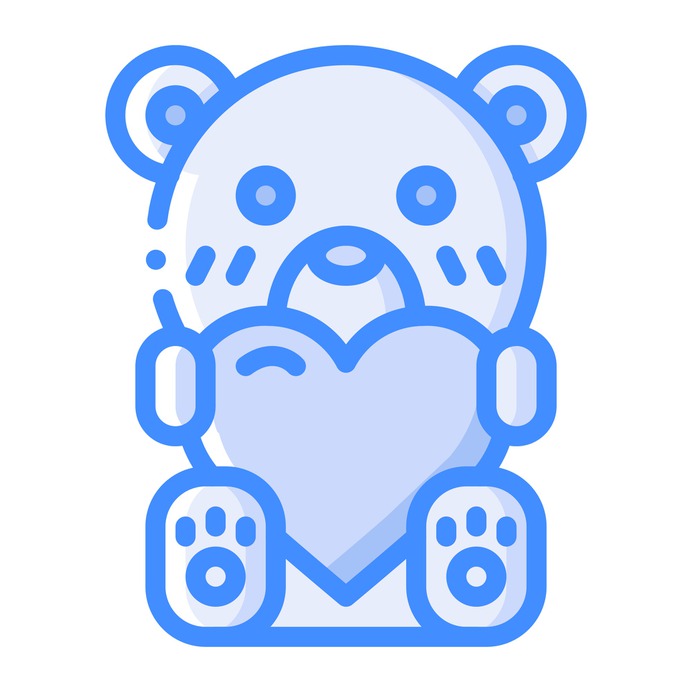 See more icon inspiration related to bear, kid and baby, teddy bear, puppet, fluffy, childhood, children, animals and animal on Flaticon.