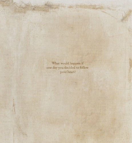 My Heart Wanders - pia jane bijkerk » pia jane bijkerk #type #poetic #neutral #texture